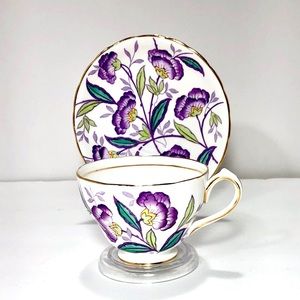 Rare 1950 Royal Chelsea Cup and Saucer.